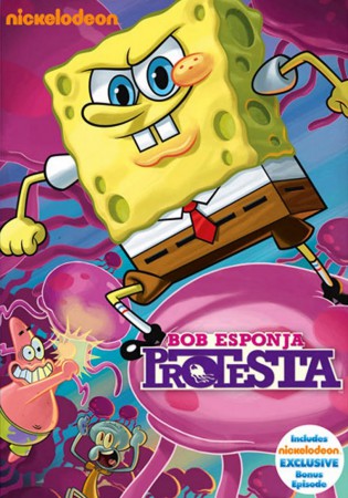 Bob Esponja PROTESTA